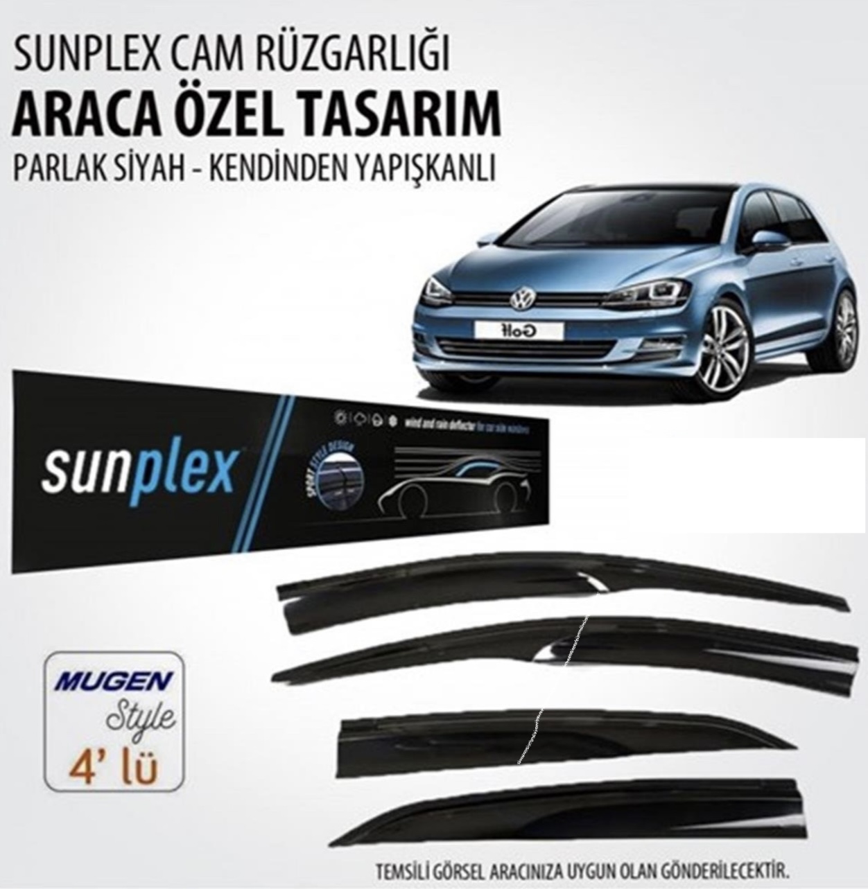 SUNPLEX CAM RÜZGARLIĞI