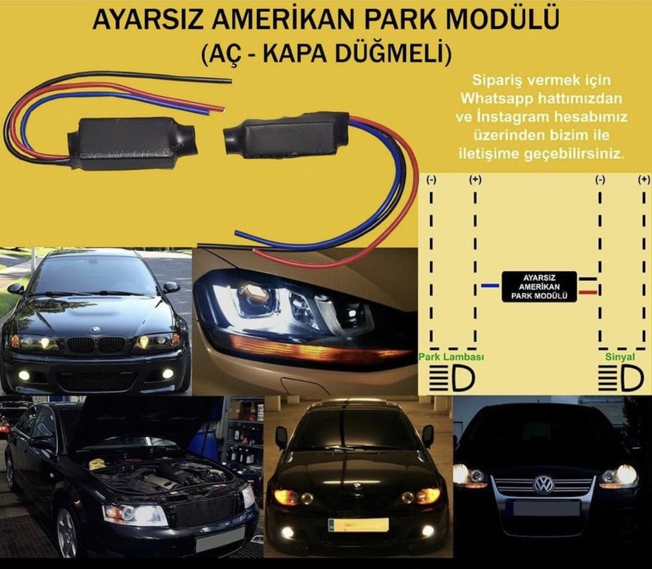 AYARSIZ AMERİKAN PARK MODÜLÜ