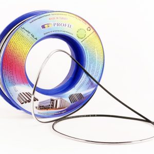 SAL 6A 9 MM KROM (100m)