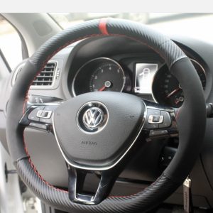 ALCANTRA KARBON DİREKSİYON KILIFI