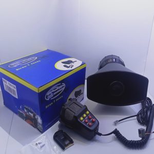 SİREN 7 SESLİ MİKROFONLU 100W