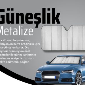 METALİZE GÜNEŞLİK 140cmX70cm