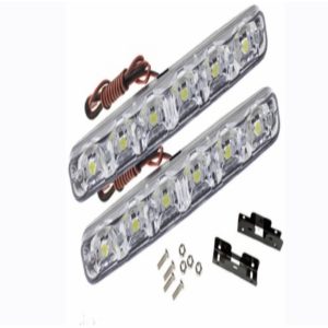 GÜNDÜZ LEDİ 6 LED BEYAZ 2’Lİ