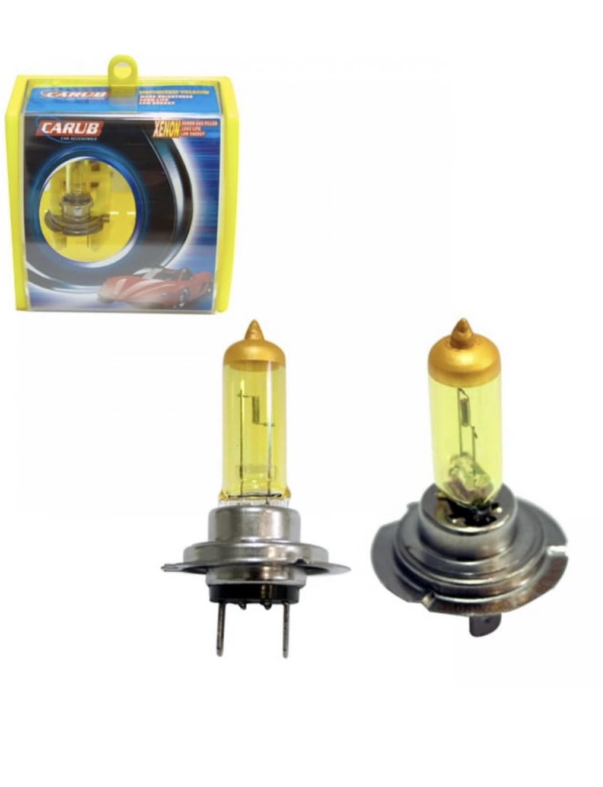 AMPÜL HALOGEN SÜPER SARI 100W H1-H7-H11