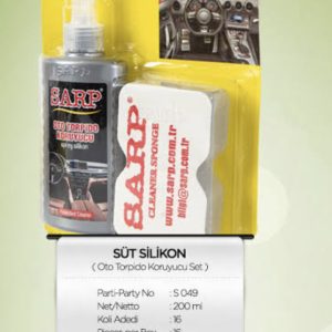 SÜT SİLİKON SÜNGERLİ