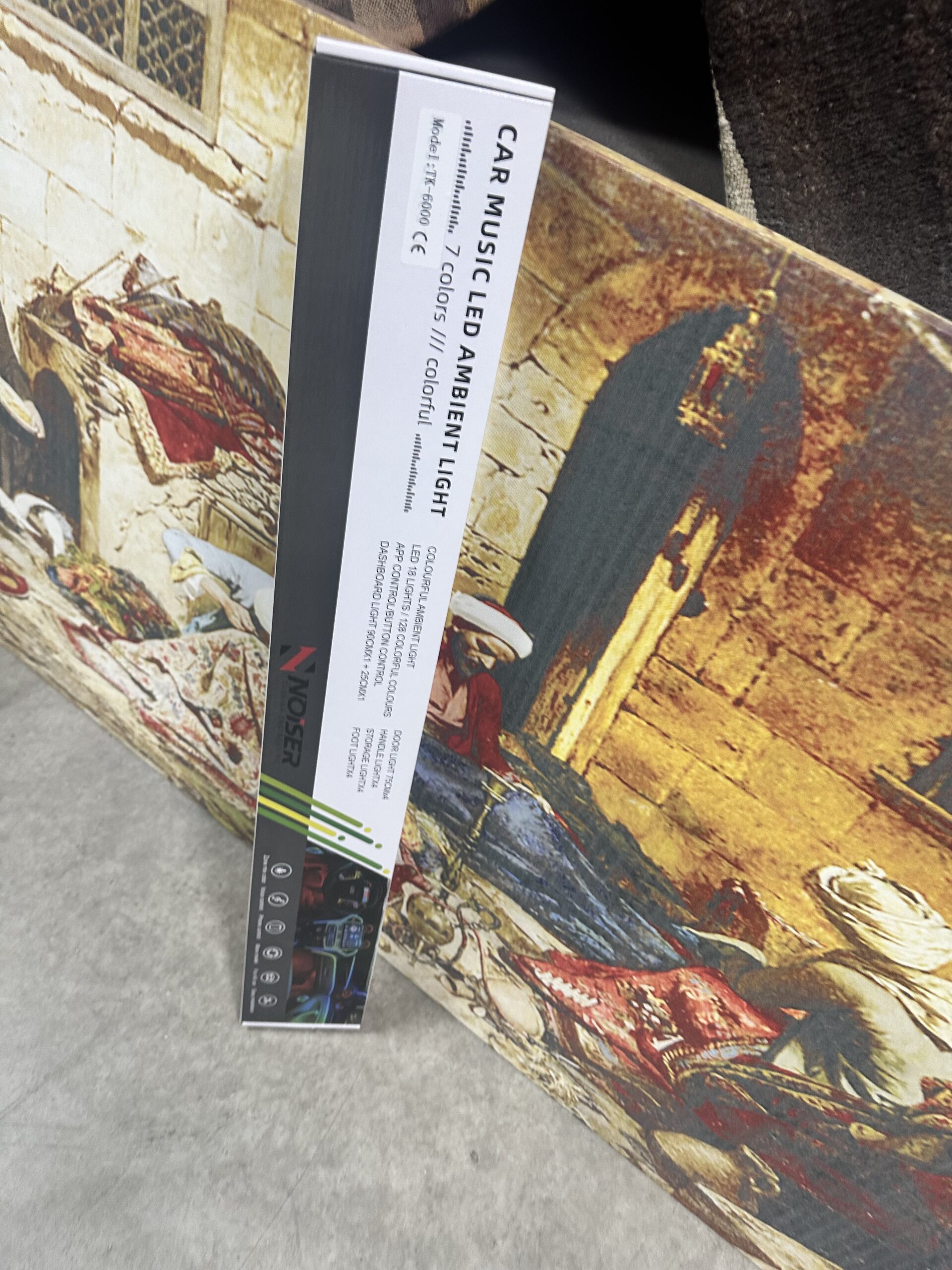 İÇ AMBİYANS ANİMASYONLU