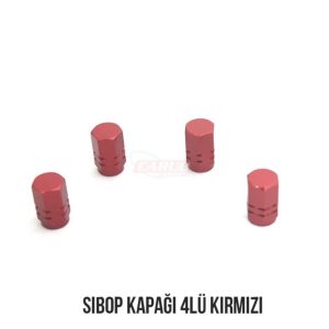 SİBOP KAPAĞI NİKEL-KIRMIZI-MAVİ