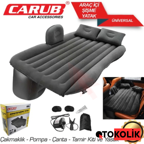 ARAÇ İÇİN ŞİŞME YATAK