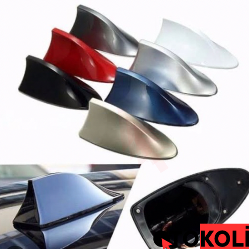 BALIK SIRTI ANTENLİ-ANTENSİZ SİYAH BEYAZ GRİ