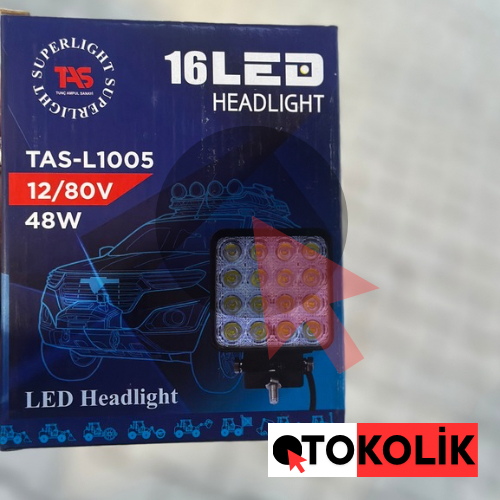 ÇALIŞMA LAMBASI 16 LED