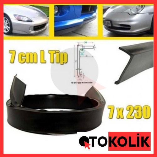 ÖN LİP 7CM X 230