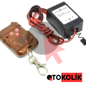 ÇAKAR MODÜLÜ KUMANDALI(SİS ÇAKAR)