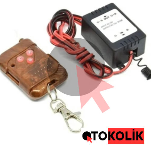 ÇAKAR MODÜLÜ KUMANDALI(SİS ÇAKAR)