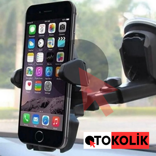 VANTUZLU SPİRALLİ TELEFON TUTUCU