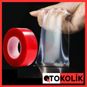 ÇİFT TARAFLI SİLİKON BANT 10MM X 5M