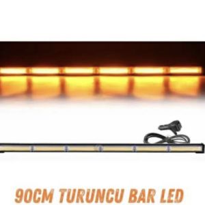 ÇAKAR 90 CM TURUNCU BAR OFF ROAD6 LED