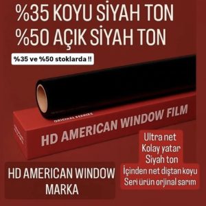 ÖN CAM FİLMİ 100cmX60mt