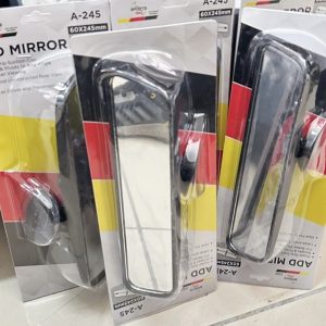 İÇ DİKİZ AYNASI 24.5 CM VANTUZLU