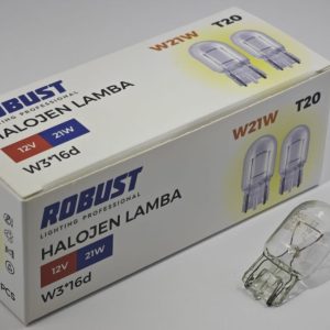 RHL2012  T20 12V 21W 93 Dipsiz Ampül Adet