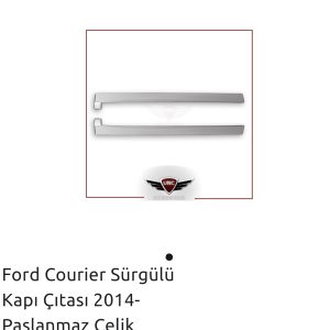 FORD COURİER SÜRGÜLÜ KAPI ÇITASI 2014