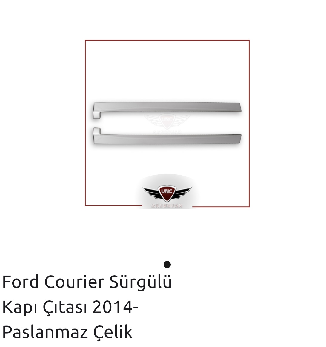 FORD COURİER SÜRGÜLÜ KAPI ÇITASI 2014