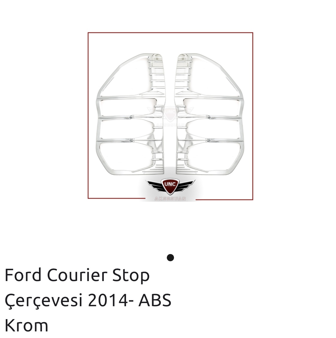 FORD COURİER STOP ÇERÇEVESİ 2014-