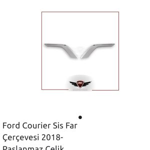 FORD COURİER SİS FAR ÇERÇEVESİ 2018-