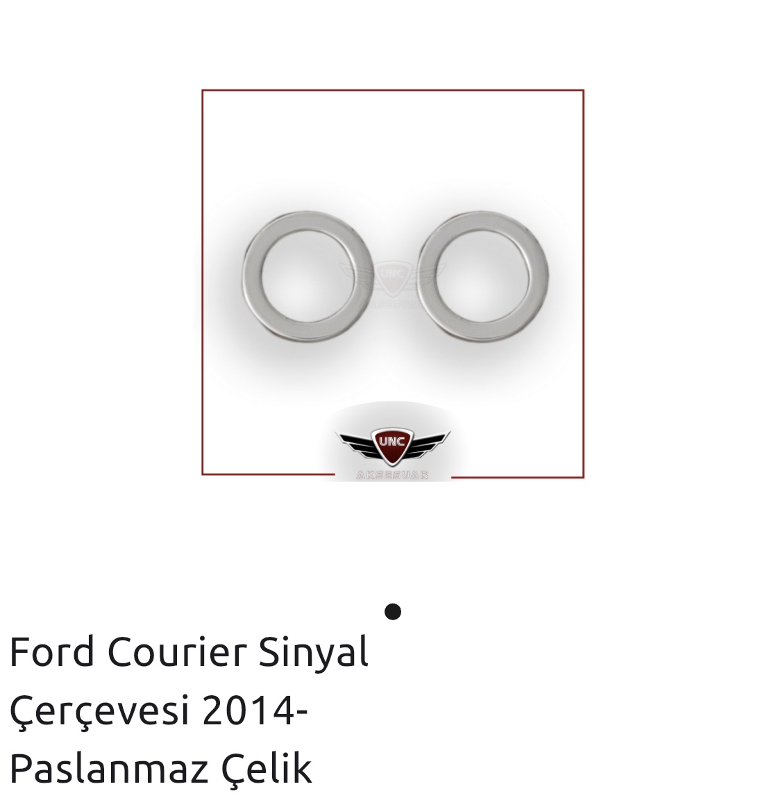 FORD COURİER SİNYAL ÇERÇEVESİ 2014-