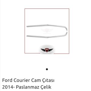 FORD COURİER CAM ÇITASI 2014 - PASLANMAZ