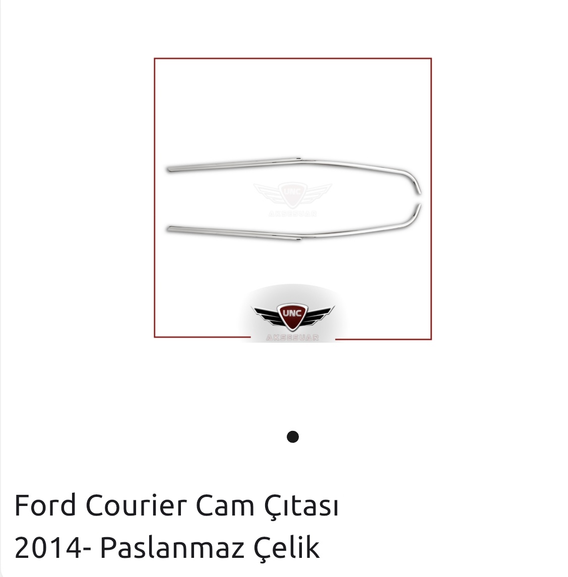 FORD COURİER CAM ÇITASI 2014 – PASLANMAZ