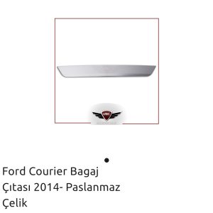 FORD COURİER BAGAJ ÇITASI 2014-PASLANMAZ