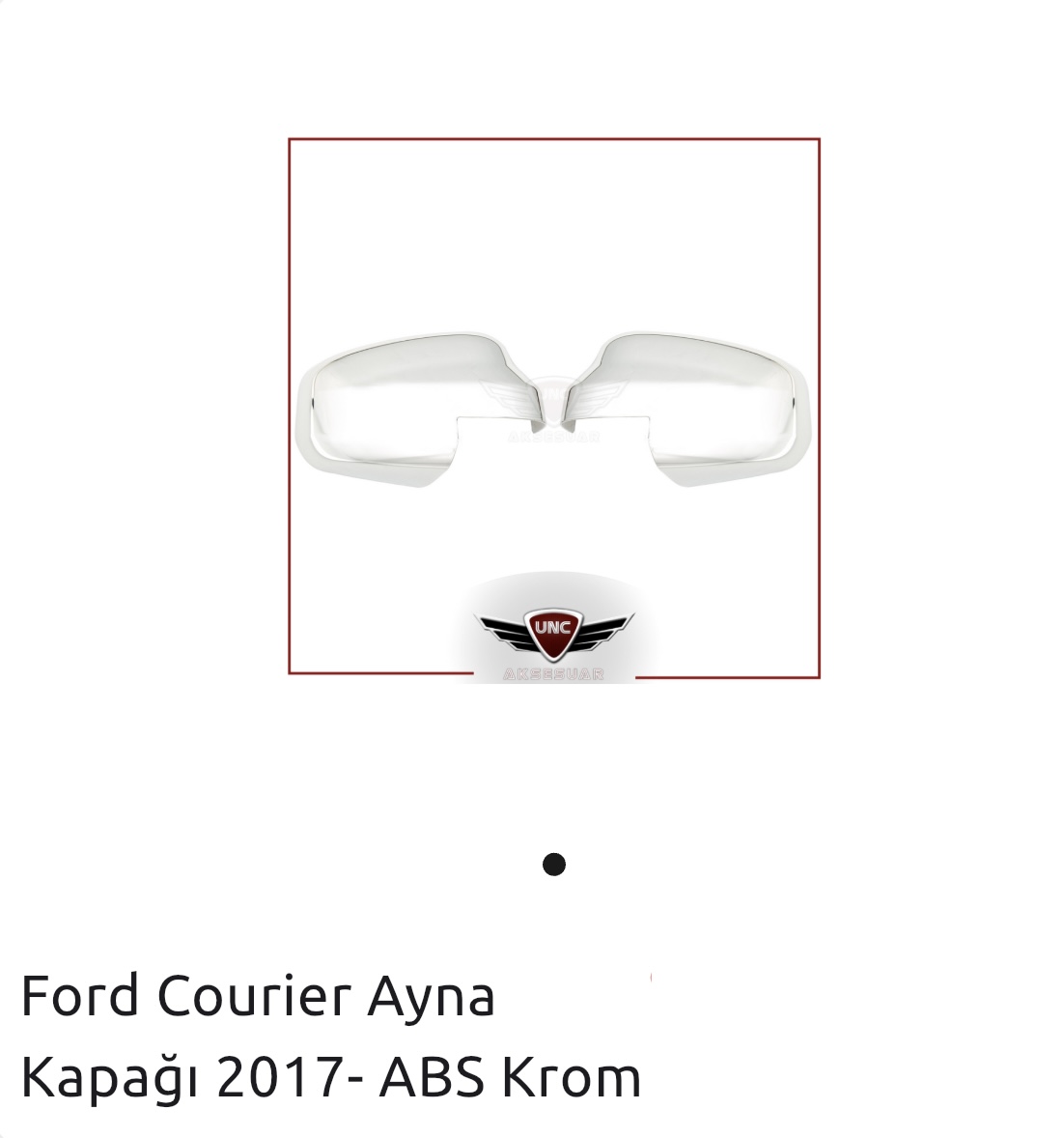 FORD COURİER AYNA KAPAĞI 2017 ABS