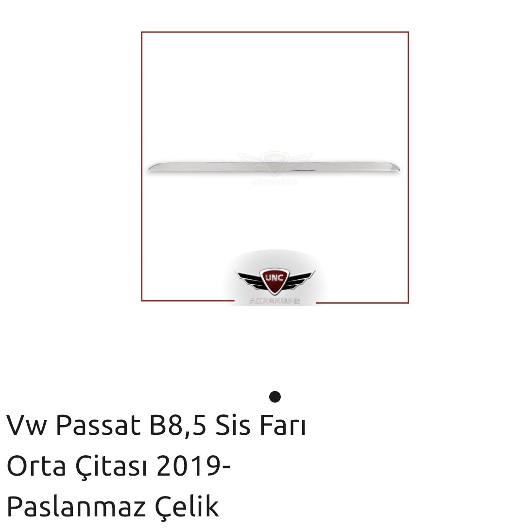 PASSAT B8,5 SİS FARI ORTASI 2019-