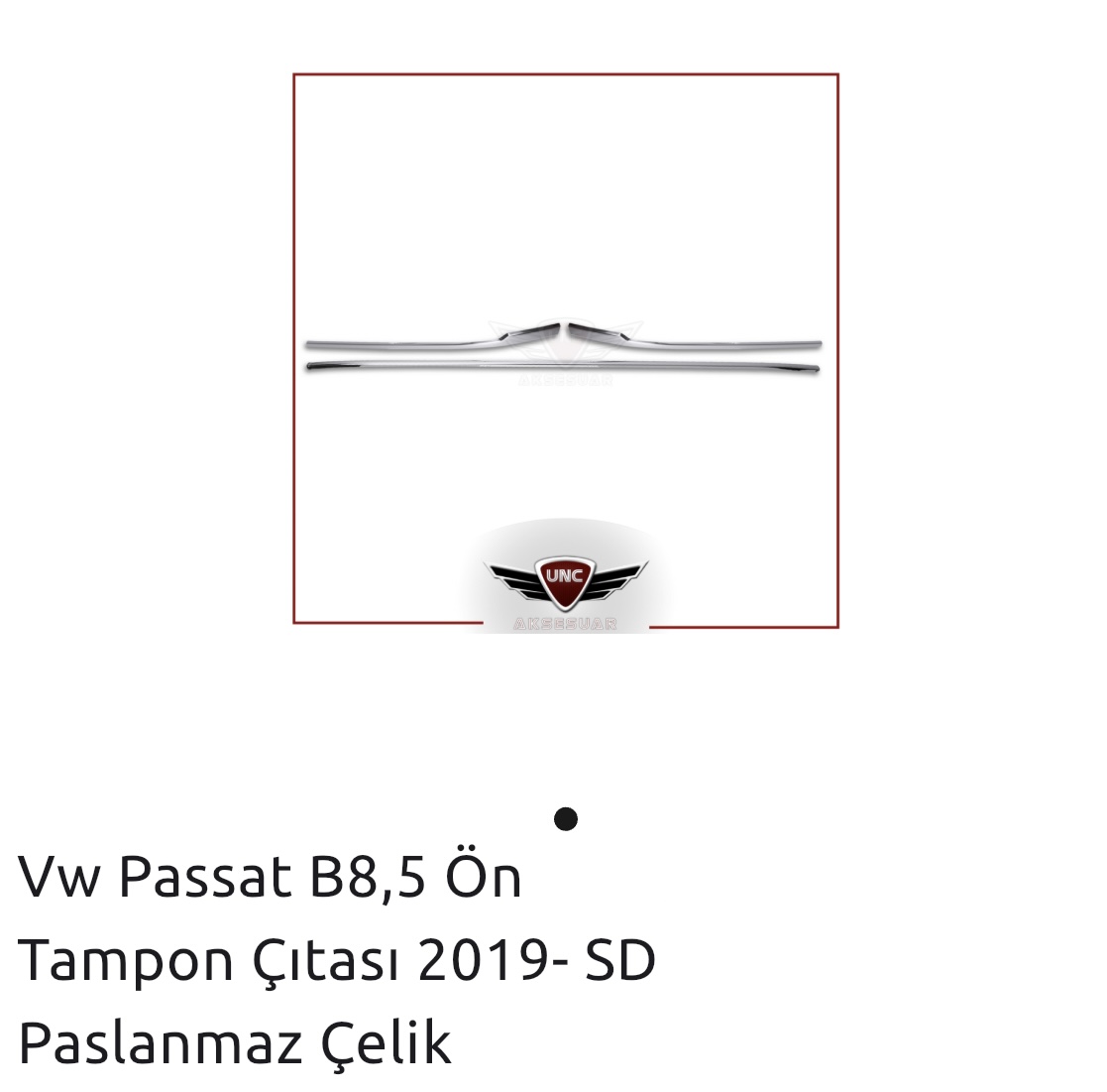 PASSAT B8-B8,5 ÖN TAMPON ÇITASI 2019