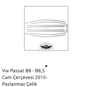 PASSAT B8-8,5 CAM ÇERÇEVESİ 2015