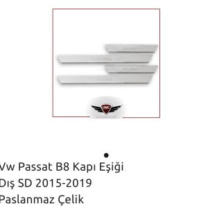 PASSAT B8 KAPI EŞİĞİ DIŞ 2015-2019