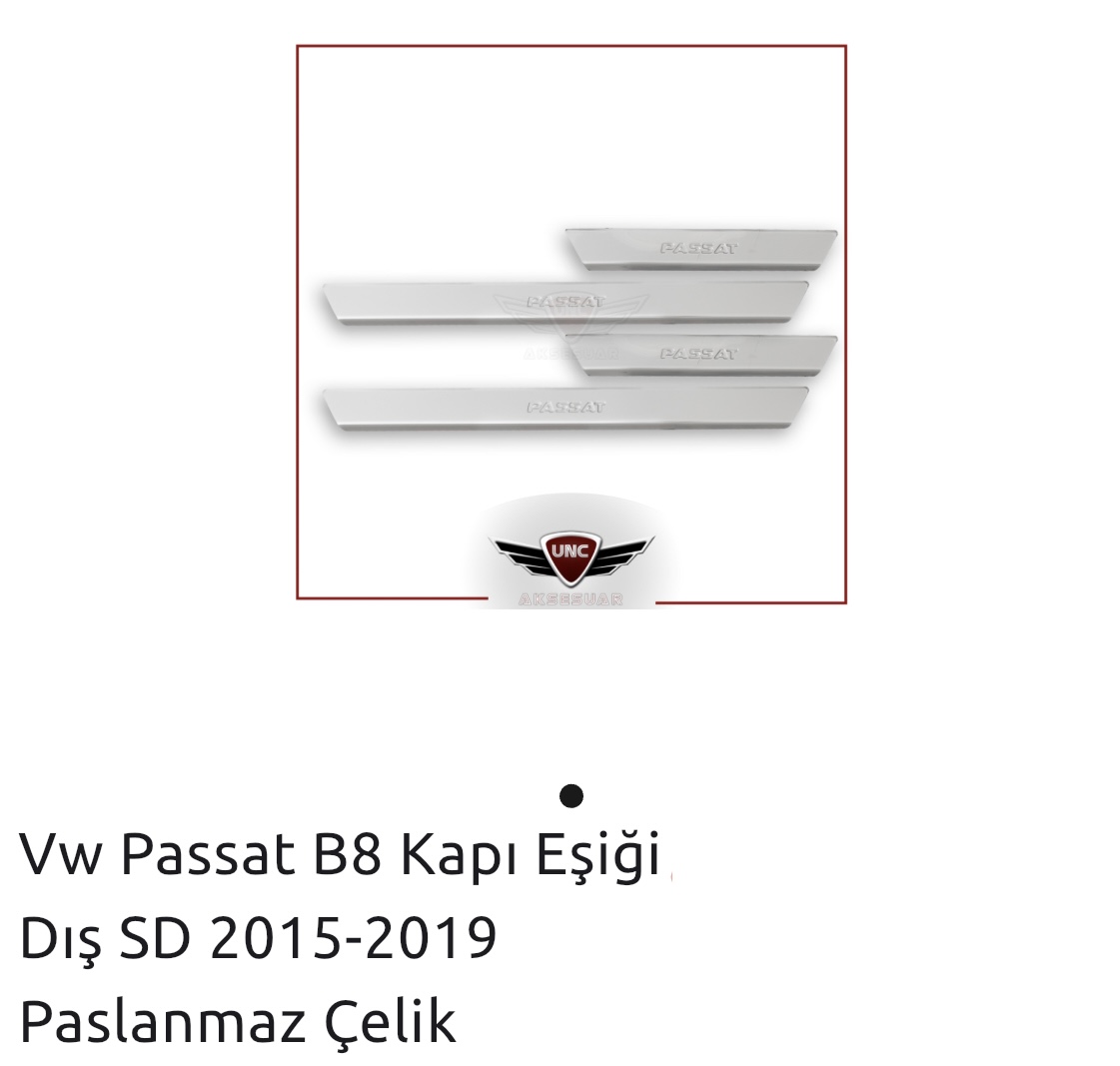 PASSAT B8 KAPI EŞİĞİ DIŞ 2015-2019