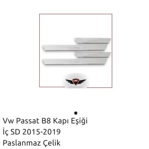 PASSAT B8 KAPI EŞİĞİ İÇ 2015-2019