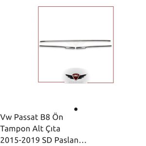 PASSAT B8 ÖN TAMPON ALT ÇITA 2015-2019 SD PASLANMAZ