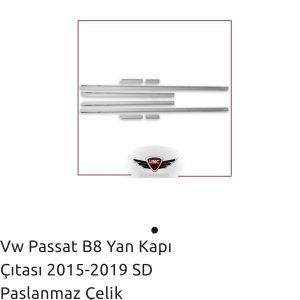 PASSAT B8,5 YAN KAPI ÇITASI 2015-2019-SD PASLANMAZ ÇELİK