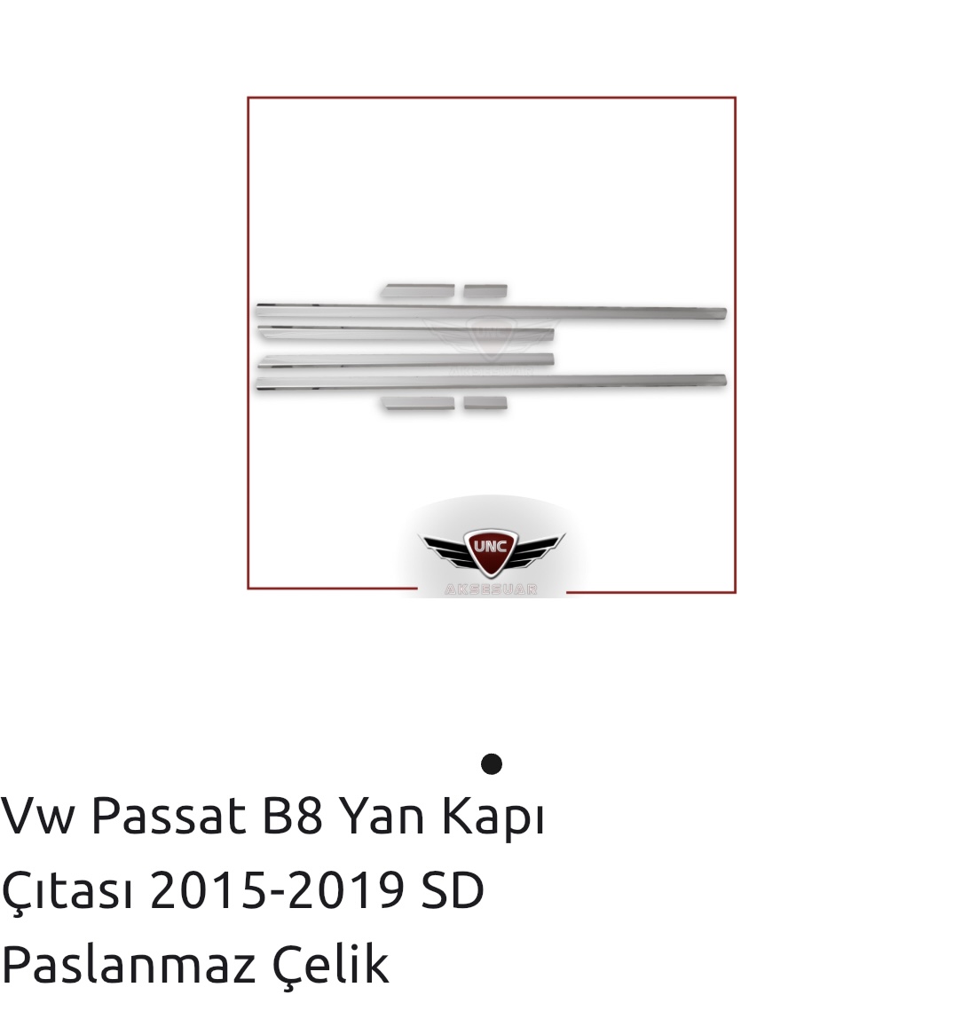 PASSAT B8,5 YAN KAPI ÇITASI 2015-2019-SD PASLANMAZ ÇELİK