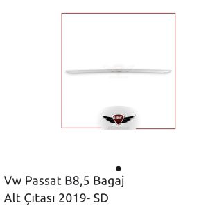 PASSAT B8,5 BAGAJ ALT ÇITASI 2019-SD PASLANMAZ ÇELİK