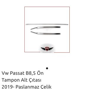 PASSAT B8,5 ÖN TAMPON ALT ÇITASI 2019