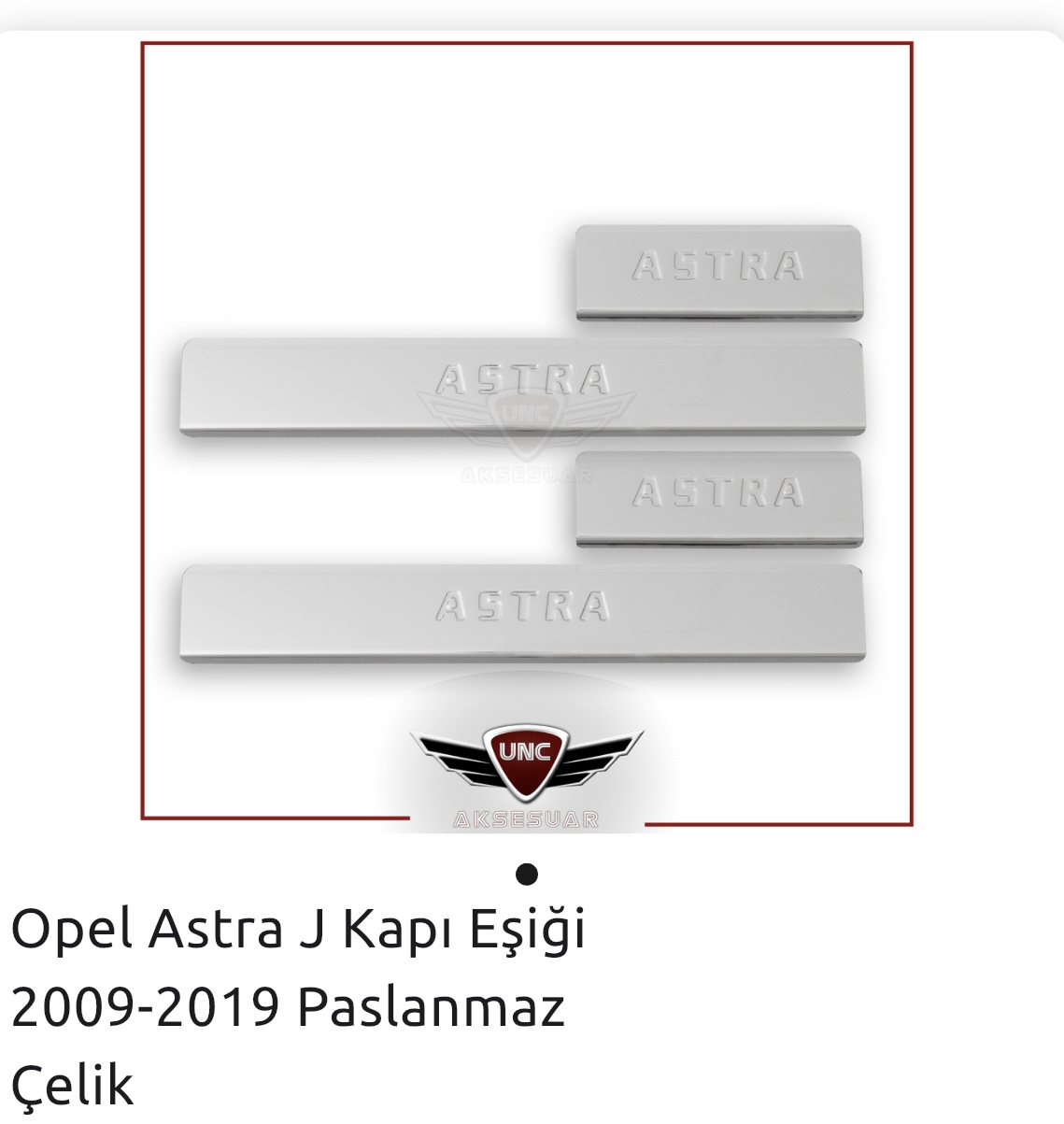 OPEL ASTRA J KAPI EŞİĞİ 2009-2019