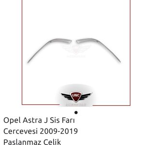 OPEL ASTRA J SİS FARI ÇERÇEVESİ 2009-2019