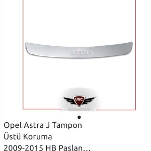 OPEL ASTRA J TAMPON ÜSTÜ KORUMA HATCBACK 2009-2015