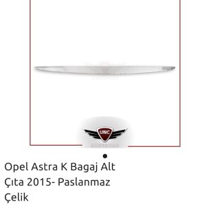 OPEL ASTRA K BAGAJ ALT ÇITA 2015-