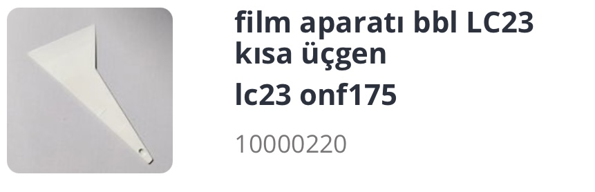 FİLM APARATI 4 CARPİ