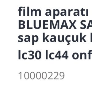 FİLM APARATI 2 BLUEMAX