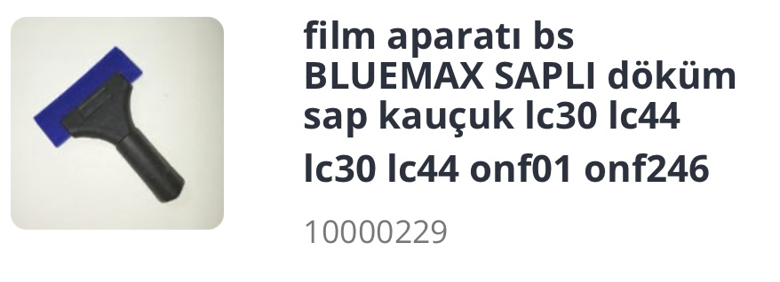 FİLM APARATI 2 BLUEMAX